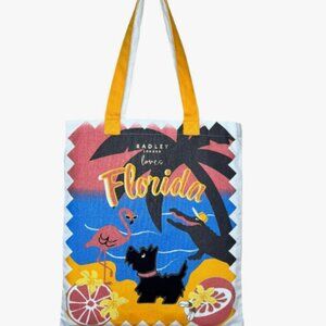 ❤️RADLEY London Florida  - Medium Canvas Tote Bag❤️